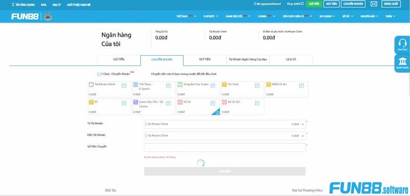 Làm theo các bước hướng dẫn chi tiết rút tiền tại Fun88