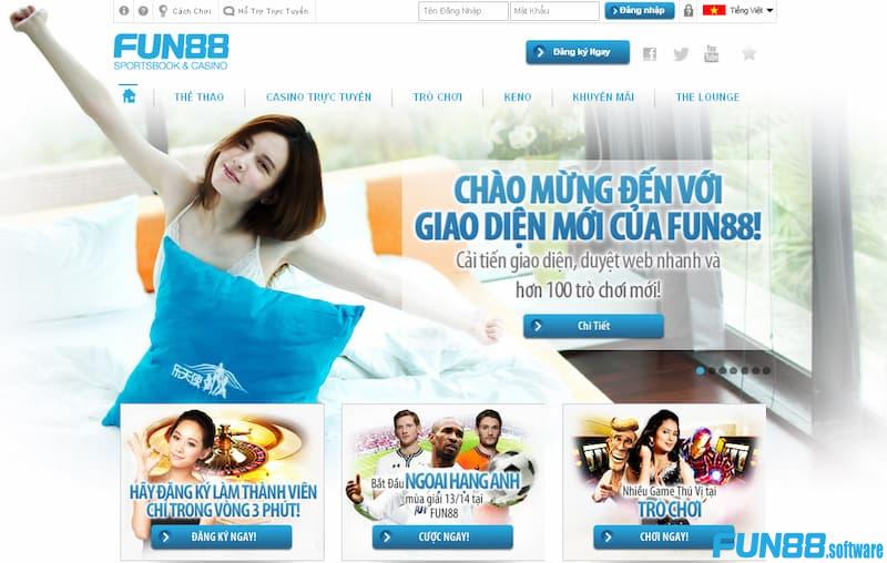 Fun88 có uy tín không chơi thử ngay để biết