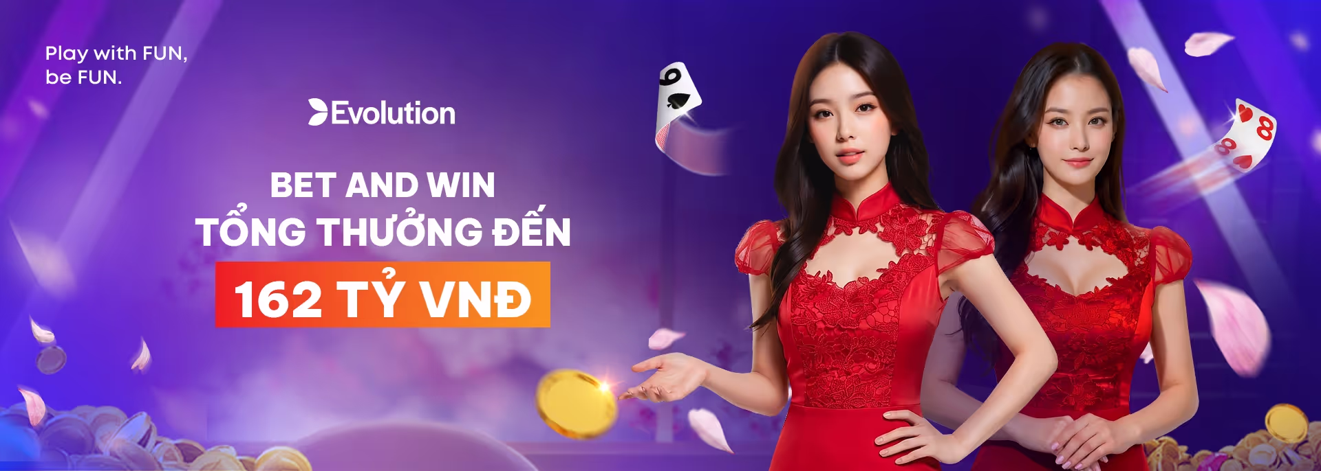 Baner Fun88 evolution