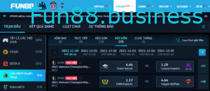 Cá Độ Liên Minh tại Fun88