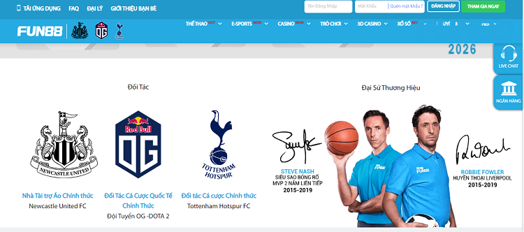 Cá độ bóng đá Fun88