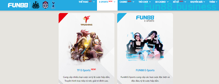 đua ngựa ăn tiền tại Fun88