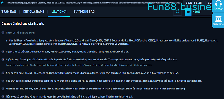 đua ngựa ăn tiền tại Fun88